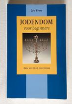 Lou Evers: jodendom voor beginners, een inleiding, Jodendom, Lou Evers, Verzenden, Zo goed als nieuw