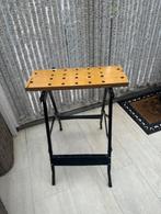 TE KOOP AANGEBODEN  2 WORKMATES, Doe-het-zelf en Verbouw, Werkbanken, Ophalen, Gebruikt, Minder dan 70 cm