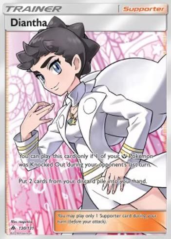 2018 Pokémon Diantha FLI #130 RAW beschikbaar voor biedingen