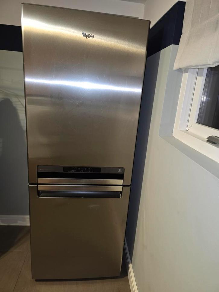 Whirlpool Koel/Vriescombinatie - Goed Onderhouden!, Witgoed en Apparatuur, Koelkasten en IJskasten, Gebruikt, Met aparte vriezer