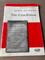 The Crucifixion - John Stainer - Partituur, Gebruikt, Klassiek, Ophalen of Verzenden, Koor