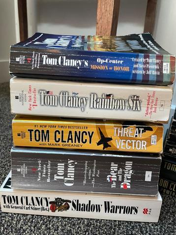 Tom Clancy beschikbaar voor biedingen