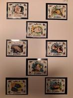 Postzegels Dubai 1969 vissen, Ophalen of Verzenden, Postfris, Midden-Oosten