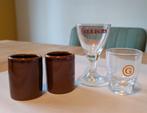 Diverse borrelglaasjes, Ophalen, Zo goed als nieuw, Borrel- of Shotglas