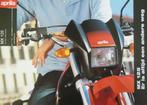 Folder APRILIA MX 125 2004, Motoren, Handleidingen en Instructieboekjes, Ophalen of Verzenden, Aprilia
