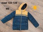 Winterjas maat 122-128, Kinderen en Baby's, Kinderkleding | Maat 122, WE, Ophalen of Verzenden, Zo goed als nieuw, Jongen