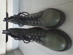 Groene stoere nieuwe leren veterboots., Verzenden, Nieuw, Groen