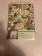Vintage Tafelkleed met Bloemenmotief - Nieuw in Verpakking, Ophalen of Verzenden, Nieuw, Rond, Binnen