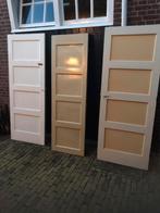 2. paneeldeuren uit jaren 30 woning, Doe-het-zelf en Verbouw, Deuren en Horren, Minder dan 80 cm, Gebruikt, Ophalen of Verzenden