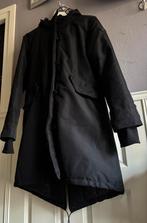 Airforce Parka Fishtail zwart, Kleding | Dames, Jassen | Winter, Airforce, Zwart, Maat 42/44 (L), Ophalen of Verzenden