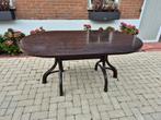 Eetkamertafel selection norm  prachtig wenge  kleur jaren 90, Ophalen, Gebruikt, 50 tot 100 cm, 150 tot 200 cm