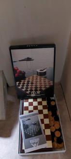 Dambord - Compleet!, Hobby en Vrije tijd, Gezelschapsspellen | Bordspellen, Een of twee spelers, Ophalen of Verzenden, Gebruikt