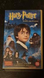 Harry Potter en de steen der wijzen (VHS), Cd's en Dvd's, VHS | Film, Vanaf 6 jaar, Ophalen of Verzenden, Zo goed als nieuw, Science Fiction en Fantasy