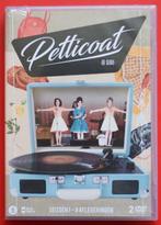 dvd-box Petticoat seizoen 1: 8 afleveringen zangeres, Cd's en Dvd's, Alle leeftijden, Ophalen of Verzenden, Zo goed als nieuw