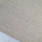Grijs beige jute gras achtig vloerkleed tapijt  170x240 cm, Ophalen, 200 cm of meer, Zo goed als nieuw, X