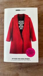 Nora Ephron - Koop nooit een rode jas, Boeken, Nieuw, Ophalen of Verzenden, Nederland, Nora Ephron