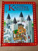 Het Usborne kasteel puzzel boek, Ophalen of Verzenden, Nieuw, Fictie algemeen