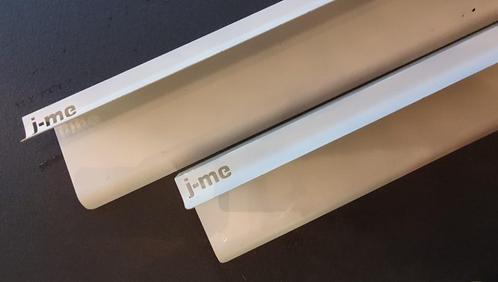 J-me zwevend schoenenrek wit 2x, Huis en Inrichting, Kasten | Schoenenrekken, Gebruikt, Ophalen