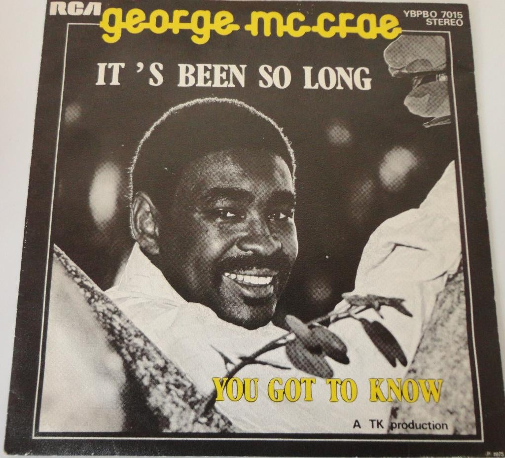 George Mc>Crae > It's been so long, Gebruikt, 7 inch, Single, Ophalen of Verzenden
