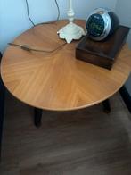 retro tafeltjes, Gebruikt, 50 tot 100 cm, Rond, Ophalen of Verzenden