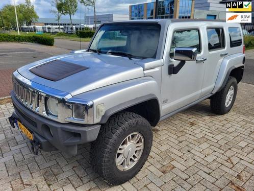 Hummer HUMMER H3 5 cilinders van, Auto's, Hummer, Bedrijf, Te koop, H3, 4x4, Airconditioning, Centrale vergrendeling, Elektrische buitenspiegels