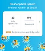 Albert Heijn bioscoopzegels | Bieden per kaart, Tickets en Kaartjes, Eén persoon, Vrijkaartje alle films