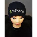 Muts, onesize, monster, energie, mutsen, Ophalen of Verzenden, Nieuw, Overige maten, Muts