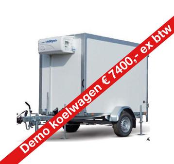 Koop lease demo en nieuwe koelwagens B rijbewijs beschikbaar voor biedingen