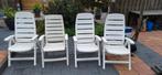 4 tuinstoelen, Tuin en Terras, Tuinstoelen, Ophalen, Gebruikt