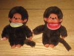 Monchichi aapjes Sekiguchi, Ophalen of Verzenden, Zo goed als nieuw, Babypop