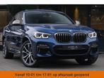 BMW X4 M40i High Executive M Sport Panodak Harman Kardon Tre, Auto's, BMW, Automaat, 1800 kg, Gebruikt, Blauw