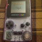 Gameboy color atomic purple, Spelcomputers en Games, Ophalen of Verzenden, Gebruikt, Game Boy Color