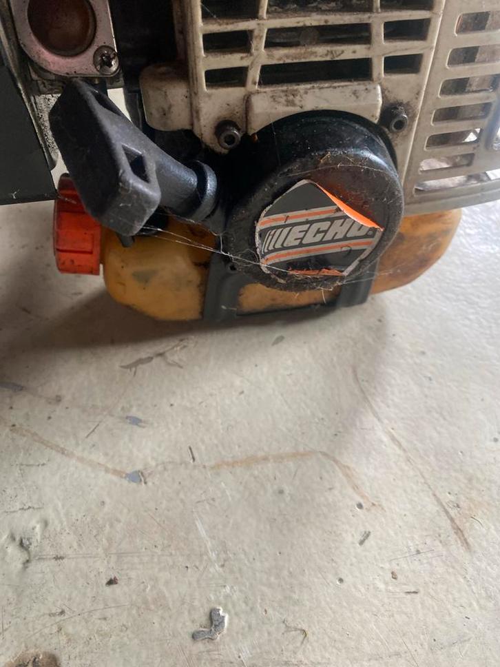 Echo Heggenschaar Verlengd / loop/sloop, Tuin en Terras, Heggenscharen, Gebruikt, Benzine, Ophalen of Verzenden