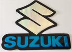 Suzuki metallic sticker #3, Motoren, Accessoires | Stickers