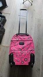 Roze Koffer, Zacht kunststof, Minder dan 35 cm, Minder dan 50 cm, Ophalen of Verzenden