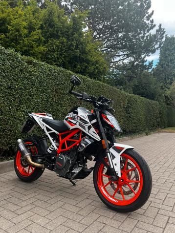 KTM DUKE 390 - 2018 beschikbaar voor biedingen