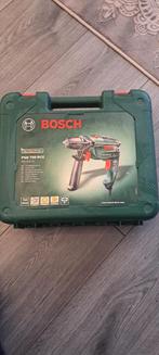 Bosch PSB 750 RCE Klopboormachine, Boormachine, Ophalen of Verzenden, Variabele snelheid, Gebruikt