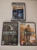 Call of Duty PC Games - CoD, MW, MW2, Spelcomputers en Games, Games | Pc, Gebruikt, 1 speler, Ophalen of Verzenden, Vanaf 16 jaar