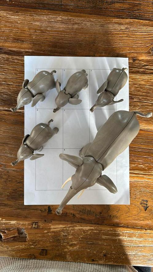 Playmobil losse onderdelen dieren olifant circus, Kinderen en Baby's, Speelgoed | Playmobil, Gebruikt, Los playmobil, Ophalen of Verzenden