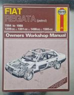 Fiat Regata Werkplaatshandboek Haynes, Auto diversen, Handleidingen en Instructieboekjes, Ophalen of Verzenden