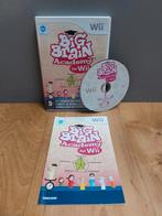 Big Brain Academy (Nintendo Wii), Puzzel en Educatief, Ophalen of Verzenden, Zo goed als nieuw, 3 spelers of meer