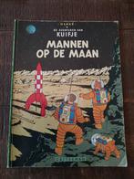 Kuifje Mannen op de maan, Gelezen, Ophalen of Verzenden, Eén stripboek, Hergé