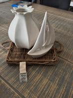 Riviera Maison setje, Ophalen, Zo goed als nieuw, Rond, Hout