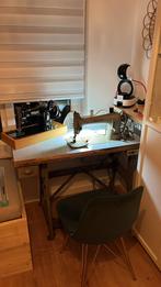 Pfaff naaimachine op gietijzeren onderstel, Ophalen