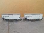 Fleischmann 535809 (2x), Gebruikt, Gelijkstroom, Fleischmann, Wagon
