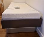 Volledig elektrisch instelbare boxspring 200x90, Huis en Inrichting, Ophalen, 90 cm, Eenpersoons, Zo goed als nieuw