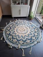 Mooi vloerkleed - Uniek design!, Huis en Inrichting, Ophalen, Gebruikt, Blauw, 150 tot 200 cm