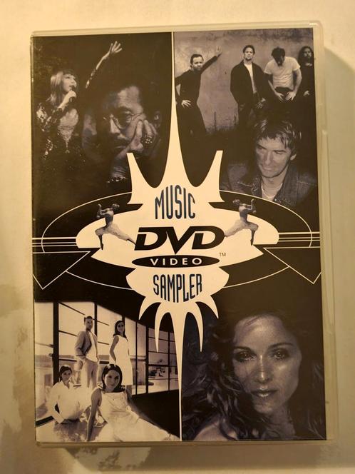 Music Dvd Video Sampler - Muziekdvd., Cd's en Dvd's, Dvd's | Muziek en Concerten, Gebruikt, Alle leeftijden, Ophalen of Verzenden