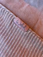 Fluwelen ledikantdeken Witlof for kids roze, Ophalen of Verzenden, Zo goed als nieuw, 100 cm of meer, Deken