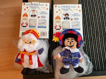 2 Nieuwe knutsel pakketten. Sint en Piet beschikbaar voor biedingen